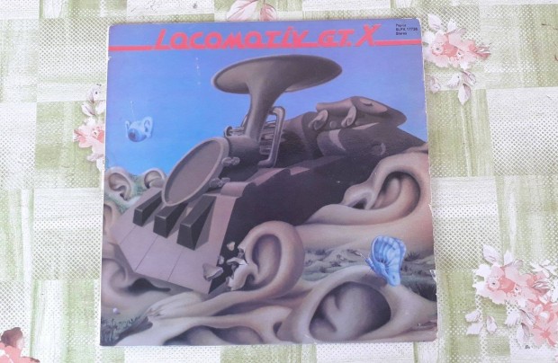 Locomotv GT. X. (LP. bakelit lemez)