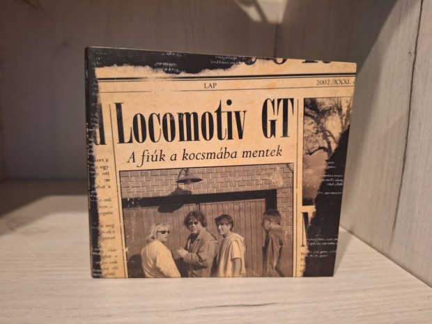 Locomotiv GT - A Fik A Kocsmba Mentek CD
