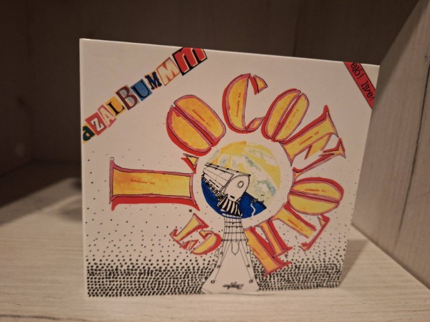 Locomotiv GT - Azalbummm CD Digipack