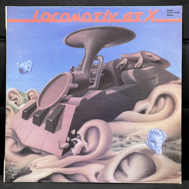 Locomotv GT - X (1982) bakelit lemez