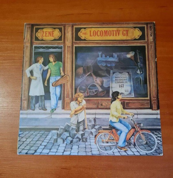 Locomotiv GT - Zene (Mindenki Mskpp Csinlja); LP, Vinyl