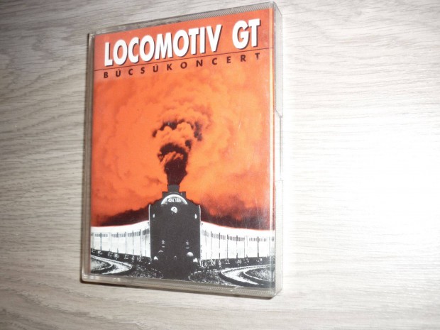 Locomotv GT gyri magnkazettk Bcskoncert (dupla) jszer
