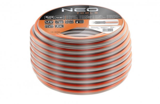 Locsoltml 1/2" x 50 m, 4 rteg NEO Optima 15-822