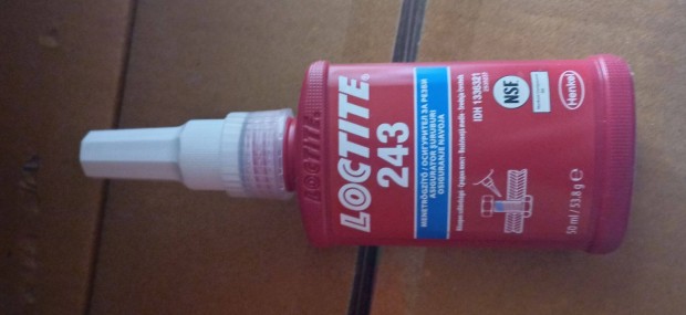 Loctite 243 -kék 50ml csavarrögzítő