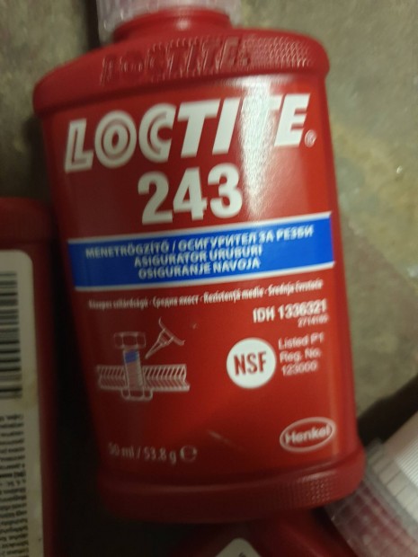 Loctite 243 menetrgzt