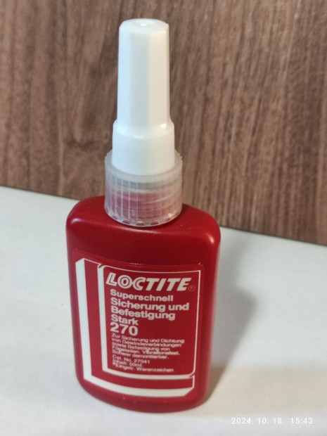 Loctite 270 menetrgzt