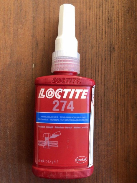 Loctite 274 menetrgzt