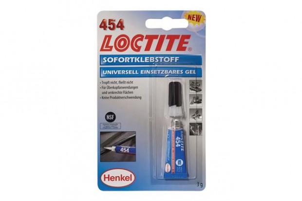 Loctite 454 szuper ragasztó, 5g