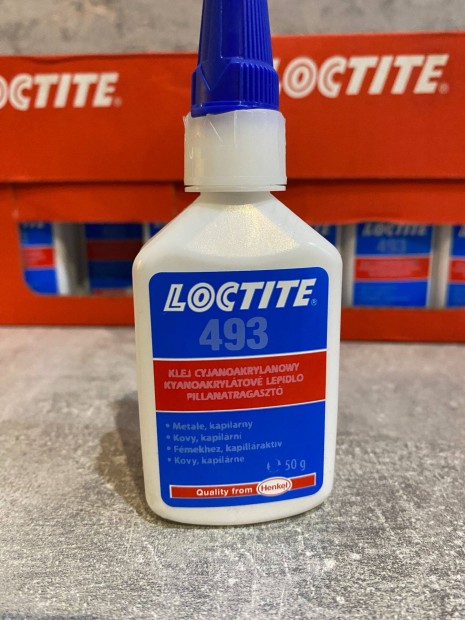 Loctite 493 Pillanatragaszt, 50g-os kiszerels