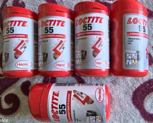 Loctite 55 160m hossz csmenettmt zsinr