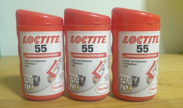 Loctite 55 csmenettmt zsinr 160m