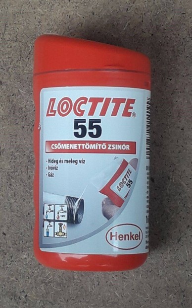 Loctite 55 csmenettmit zsinr (160 mter)