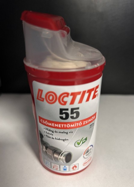 Loctite 55 menettmt zsinr