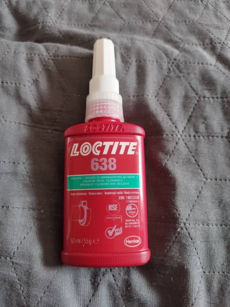 Loctite 638 nagyszilárdságú ragasztó és menetrögzítő