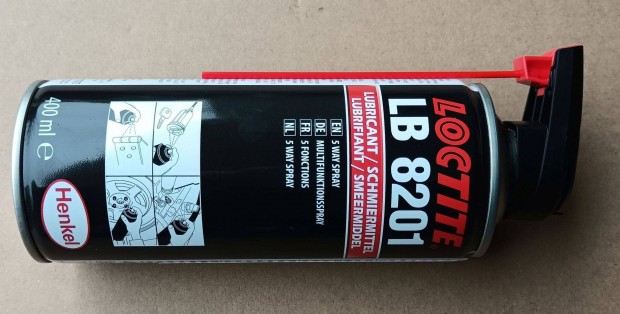 Loctite LB8201 tbbfunkcis kenolaj (400ml)