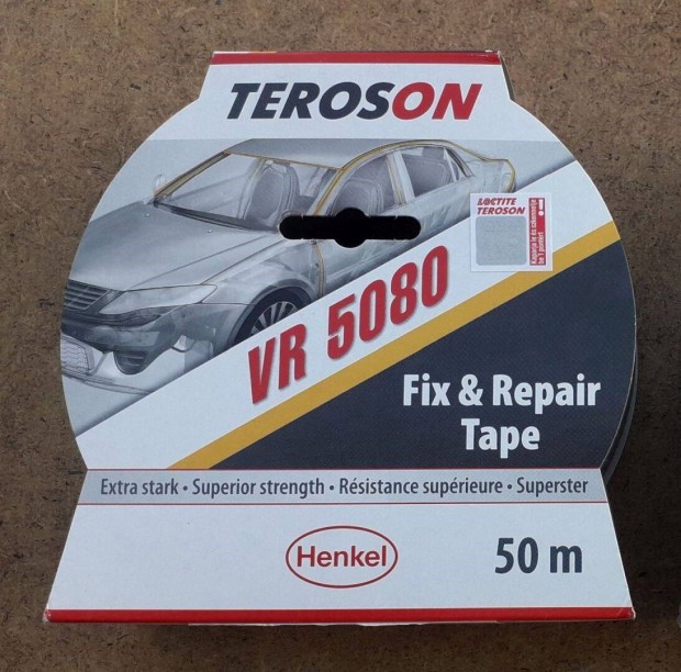 Loctite VR5080 fix & repair tape, Loctite Teroson VR5080 (50 mter)