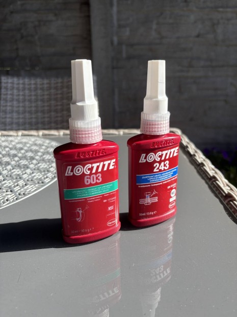 Loctite menetrögzítő Loctite csapágy rögzítő