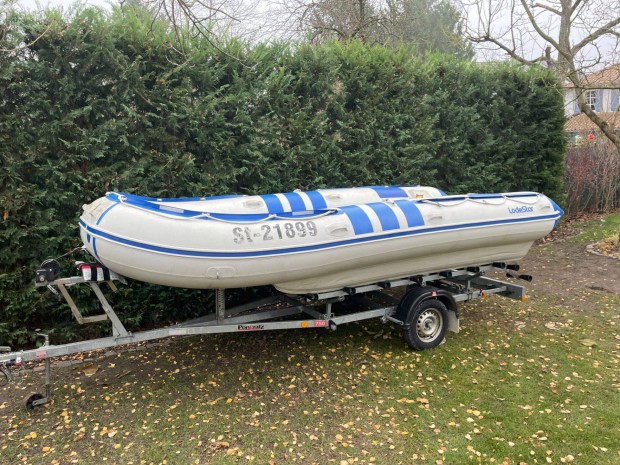 Lodestar 530cm gumicsnak elad nagyon kedvez ron!!! 195.000.-!!!