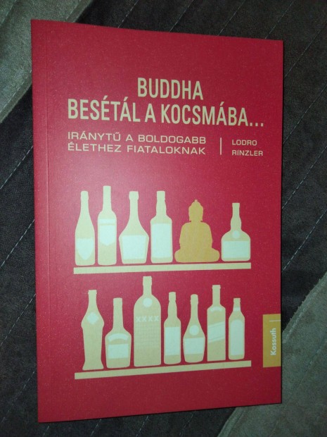 Lodro Rinzler : Buddha bestl a kocsmba
