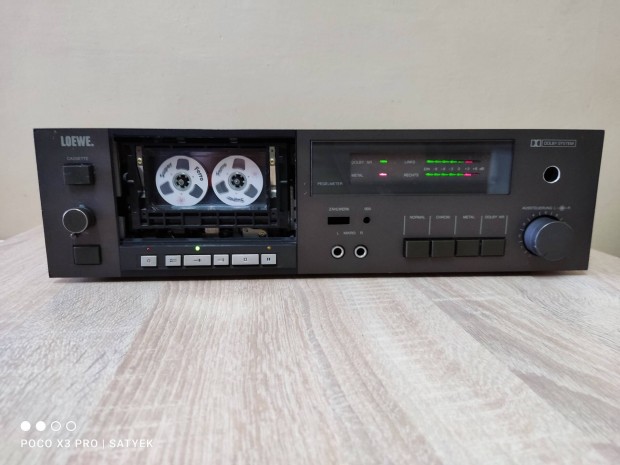 Loewe SC-3660 tpus hifi magn deck 