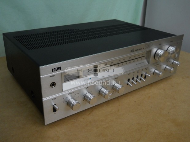 Loewe TA12000 ,470W,4-16 ohm,6 hangfalas rdi receiver