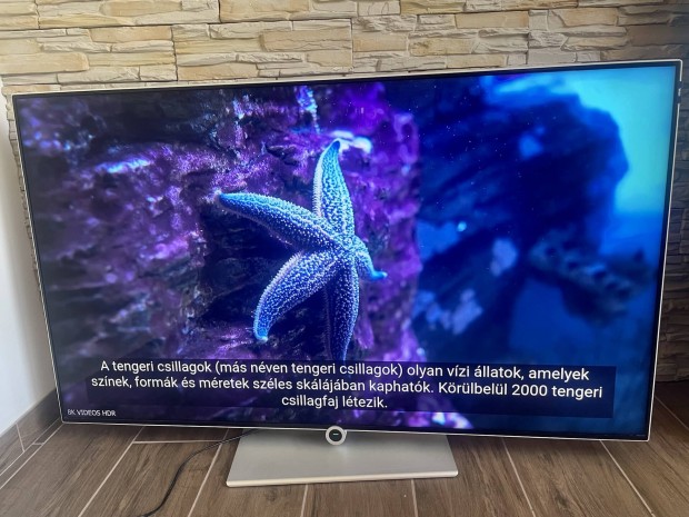 Loewe bild UHD 4K Smart led tv. 140 cm!