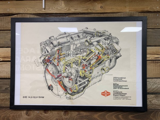 Loft V8 diesel kp Fortschritt  