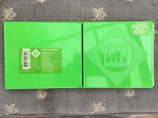 Loft:Wake The World CD posta megoldható Ritkaság