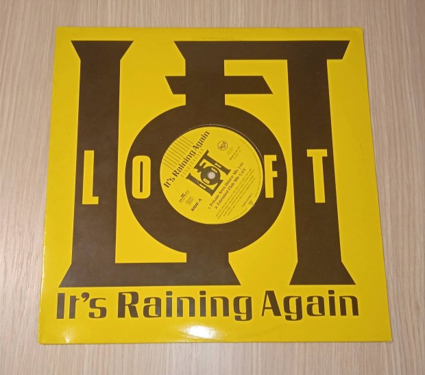 Loft - It's Raining Again (Vinyl,1995)