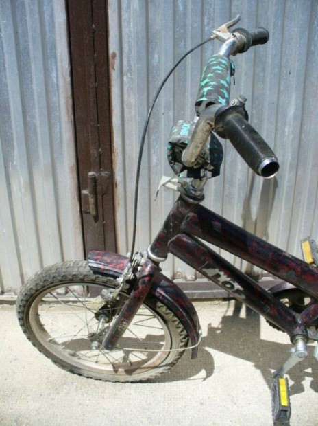 Lofty fi gyermek kerkpr bicikli bringa mankkerkkel