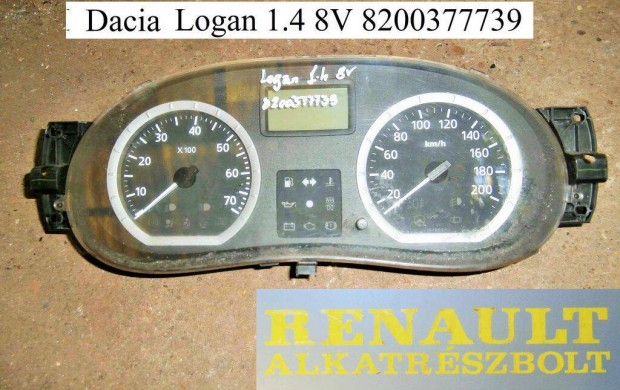 Logan 1.4 8V 8200377739 km ra