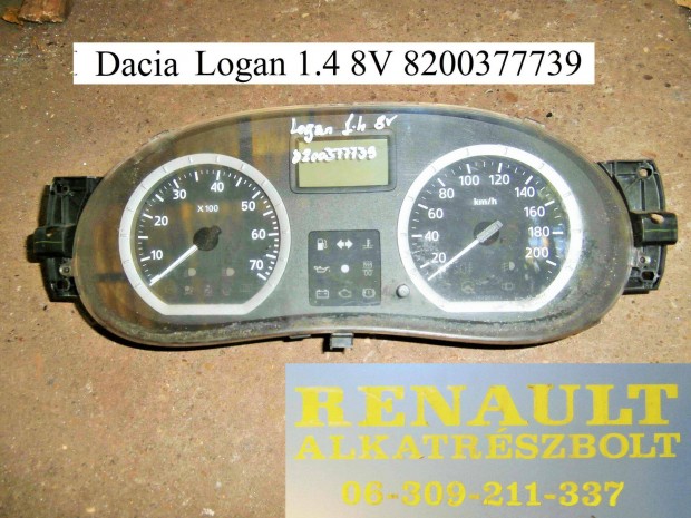 Logan 1.4 8V 8200377739 km ra