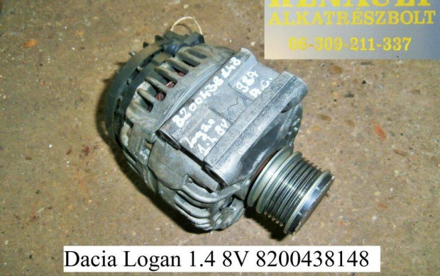 Logan 1.4 8V 8200438148 genertor