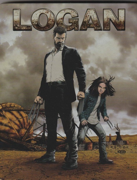 Logan - Farkas Blu-Ray Steelbook 2 lemezes
