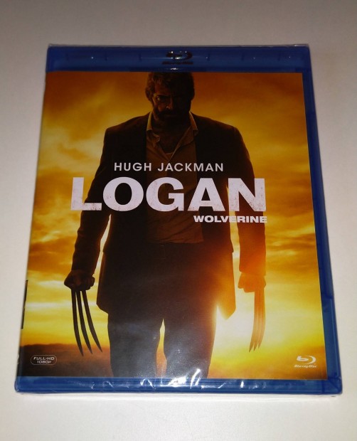 Logan - Farkas Blu-ray Film - Szinkronos!