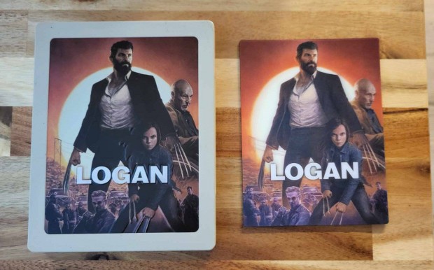 Logan - Farkas | Steelbook (lentikulris)