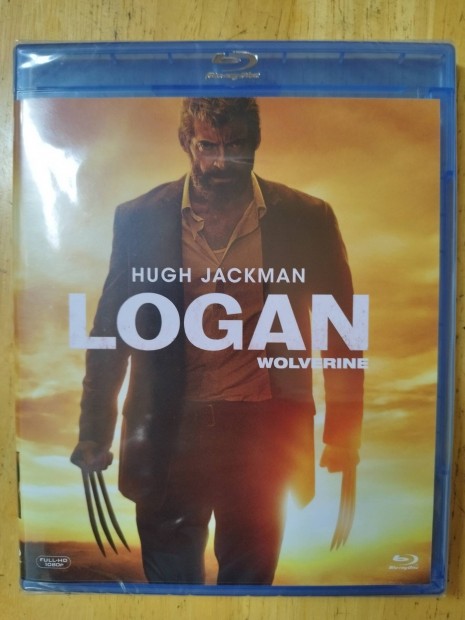 Logan - Farkas blu-ray Hugh Jackman Új 