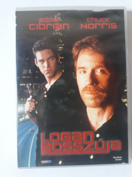 Logan bosszja DVD (Chuck Norris) posta 510 Ft