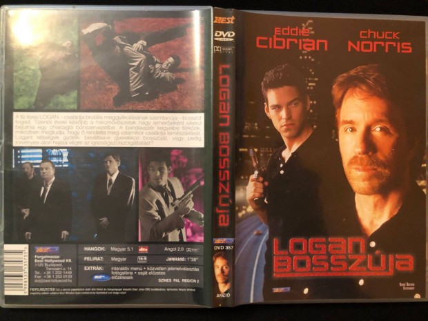 Logan bosszja (karcmentes, Chuck Norris) DVD
