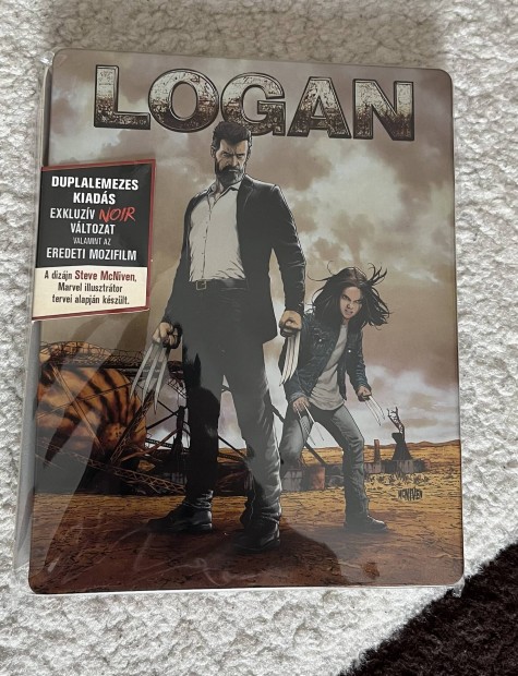 Logan steelbook blu-ray