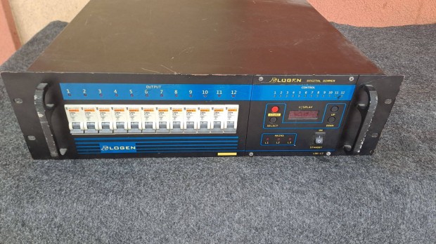 Logen LDD-C2 digitális dimmer