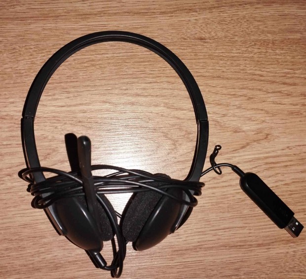 Logi USB-S headset mikrofonnal