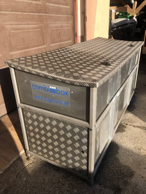 Logic Line Alu szállító box raktár láda plató frlépítmény