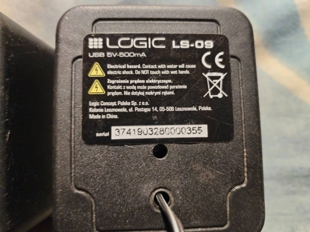 Logic ls 09 hangszr 