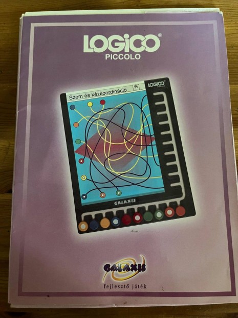 Logico Piccolo - Fejlesztkrtya - Szem s Kzkoordinci
