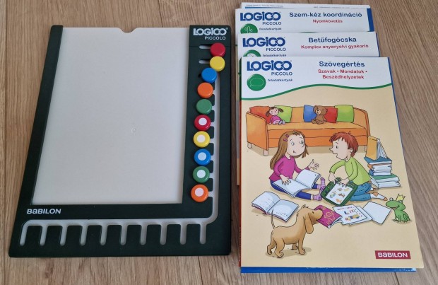 Logico Primo 4 db krtya csomaggal