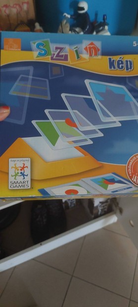 Logikai egyszemélyes játék ovisnak, kisiskolásnak, Szín kép