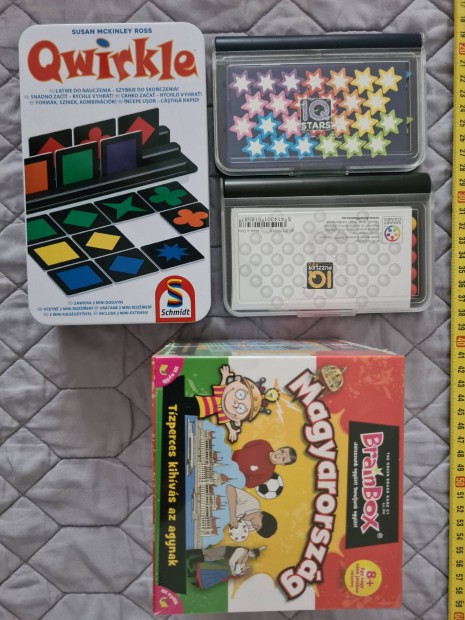 Logikai jtkok: qwirkle, iq stars, iq puzzler pro, brainbox