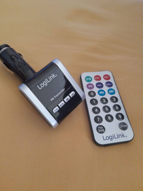 Logilink FM Transmitter s mp3 lejtsz