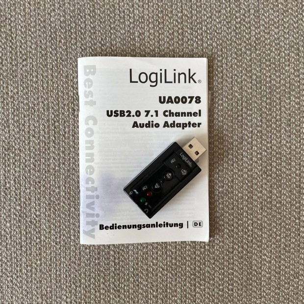 Logilink UA0078 kls hangkrtya